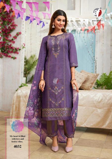 Anju fabrics sayara vol 2 kurti wholesalers in dadar mumbai